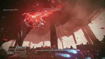 Armored Core 6 - Ibis CEL240 Boss Fight - Close Range Speed Build