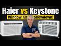 Best 5,000 BTU Window Air Conditioner 2026? Haier ESAQ406TZ vs Keystone Review