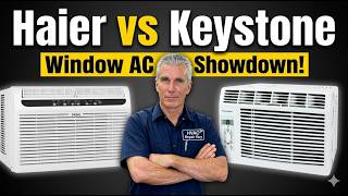 Best 5,000 BTU Window Air Conditioner 2026? Haier ESAQ406TZ vs Keystone Review