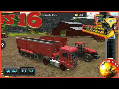 Видео: Fs 16 | Farming Silmulator 16 | 1 серия