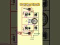 H-Bridge Motor Driver Circuit | Forward & Reverse Control | MOSFET #driver #learn #shorts #diy #moto