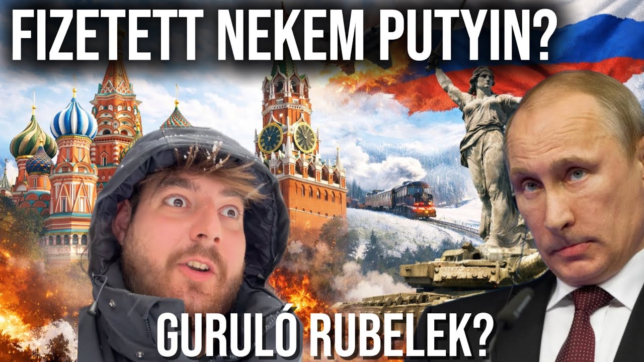 ELHAGYTAM OROSZORSZÁGOT, KIMONDOM AZ IGAZAT! 🇷🇺