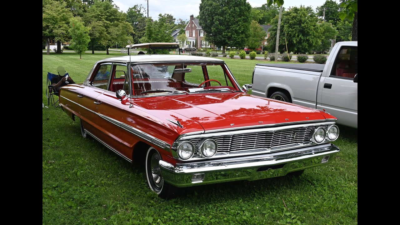 The "Total Performance" 1964 Ford Galaxie 500