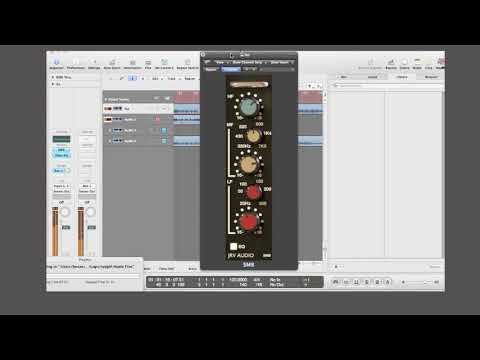 Trident Console Eq Simulation