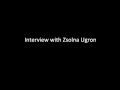 Ref:HbCVdmBuPqw Interview with zsolna ugron
