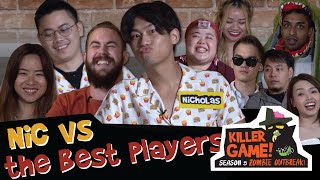 Killer Game S5E8 - Lingyi, Keiji and Fish are Killers!