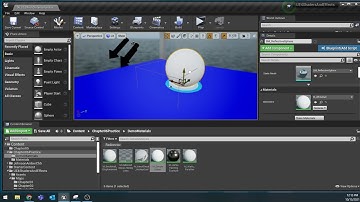 Unreal Materials: Mesh Distance Fields