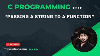 Famous How to Pass a string to a function in C programming ? Profile