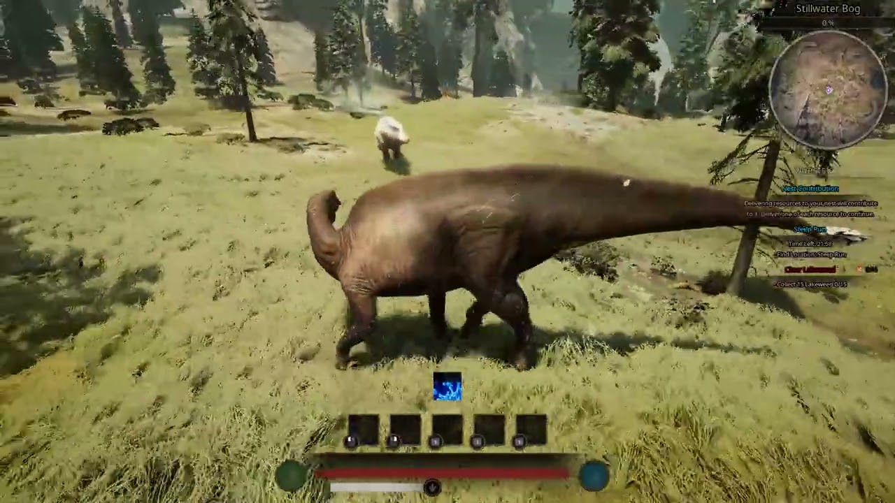 Taking on a SUPER REX in Germz Island!