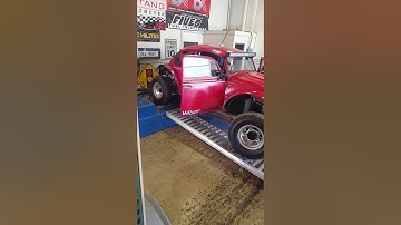 2.4 supercharged Ecotec Dyno run