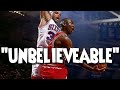 The most unbelieveable michael jordan plays  must watch