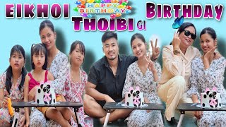 Eikhoi Thoibi gi Birthday 🎂🥳🎉🎉🎉mityeng tabiyu mayam😇