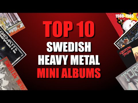 TOP 10 SWEDISH HEAVY METAL MINI ALBUMS (1980-1985) FWOSHM / FVASHM