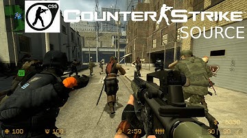 Counter-Strike: Source Gameplay cs_assault ~ (Nova HunterZ player)