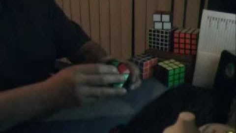 4 Colored MasterMorphix Solve (2:33 55)