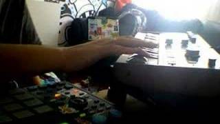 Dzhem - Mpc 1000 And Microkorg Practice