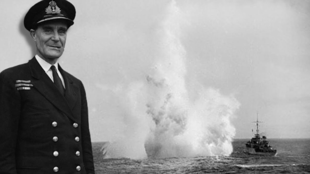 The "Rejected" Captain Whose "INSANE" Tactic Became a U-Boat's Worst Nightmare