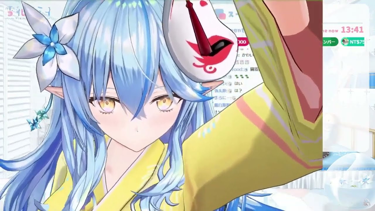 自信満々にポージングして雪民さんにダメ出しくらいまくるラミィちゃんｗ【ホロライブ/切り抜き/Vtuber/ 雪花ラミィ 】