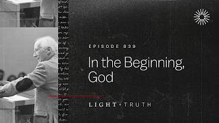 In the Beginning, God
