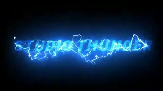 Lightning Into in KineMaster || KineMaster editing tutorial || Studio Thunder