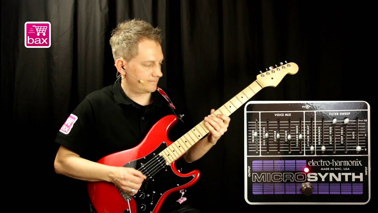 Electro Harmonix Micro Synth Synthesizer