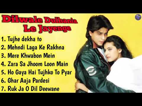 Dilwale Dulhania Le Jayenge audio Jukebox🌹