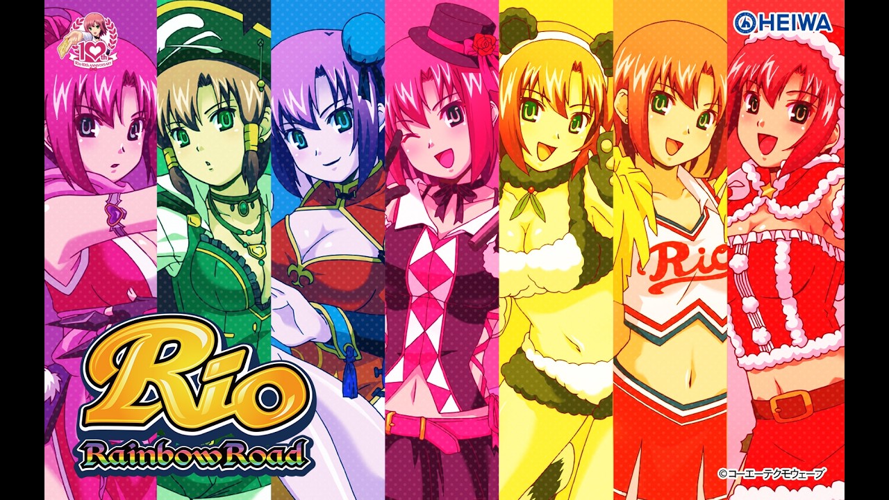 パチ LIVE】CR Rio2 Rainbow Road 9AW【平和】 - YouTube