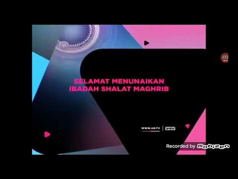 Bumper Card Adzan Maghrib ANTV (2013)