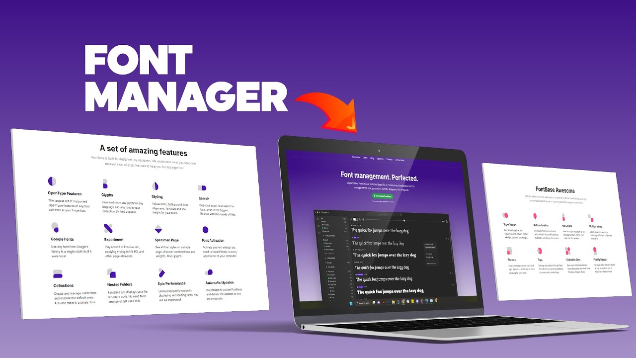 font management software