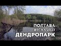 Полтава, дендропарк, весна 2023