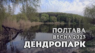 Полтава, дендропарк, весна 2023