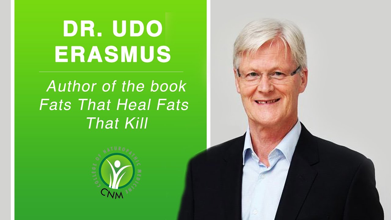 Dr Udo Erasmus on why is CNM UK’s No.1 training provider in natural