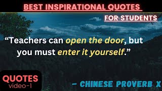 Best Inspiring Quotes for Students quotes motivation gk knowledge