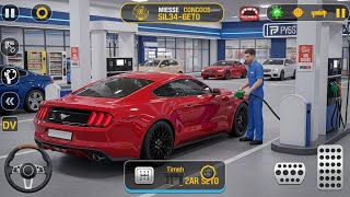 He thought he could escape the gas station- but I caught him red-handed! Extreme lag mode activated! screenshot 2