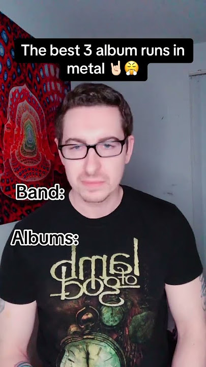 The best 3 album runs in metal