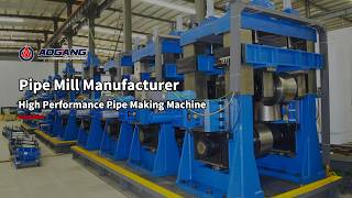 Pipe Mill Manufacturer | Steel Pipe Making Machine Factory#pipemakingmachine #pipemanufacturing