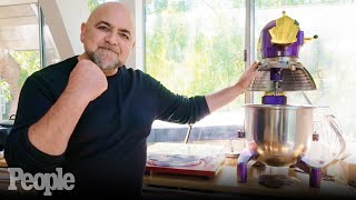 Celebrity Inside 'Ace of Cakes' Star Duff Goldman's Home Kitchen & Fully Stocked Pantry | PEOPLE Wealth