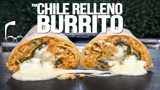 THE CHILE RELLENO BURRITOOMG | SAM THE COOKING GUY