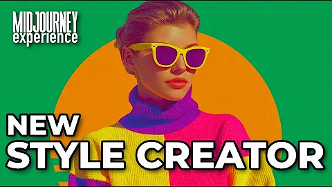 I Used Midjourney's Style Creator and Found AMAZING Results