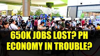 Philippines Job Crisis Why 650 000 Workers Can t Find Employment Economic Slowdown Explained