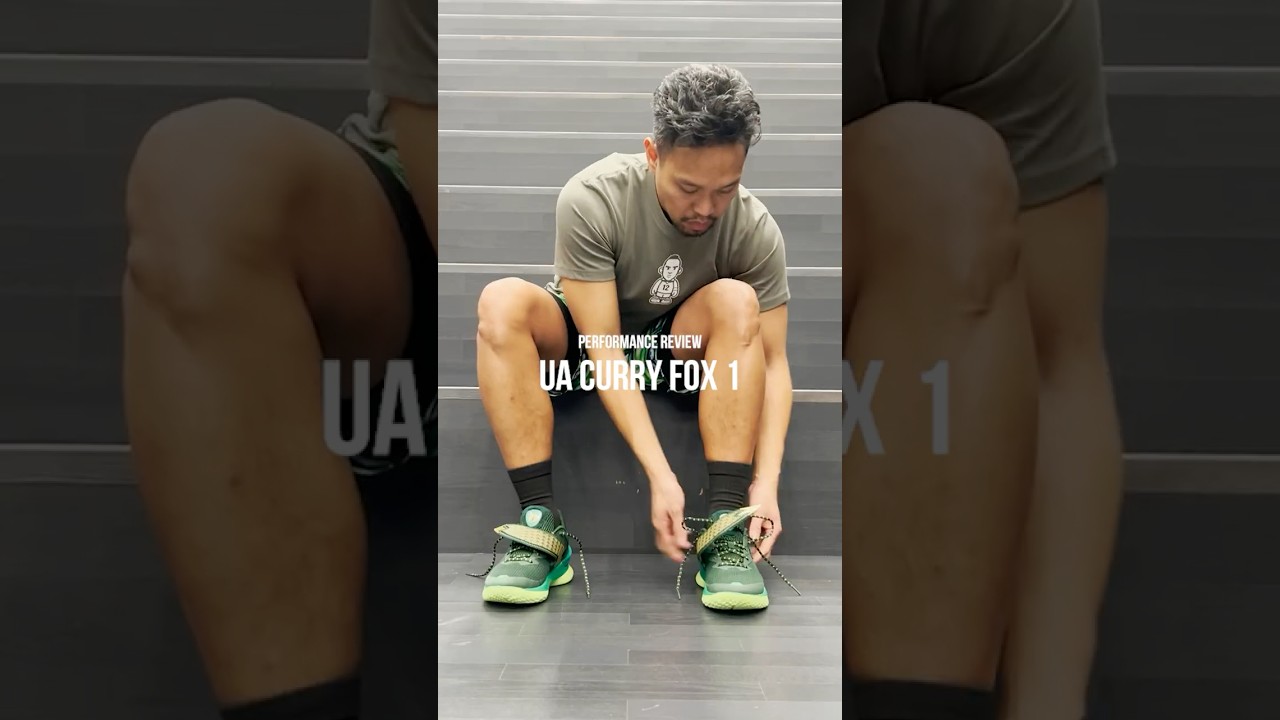Review: UA Curry Fox 1