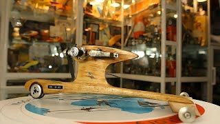 Racing Model Car With Air Propeller Cl Ав-1,5, Bulgaria, 1972