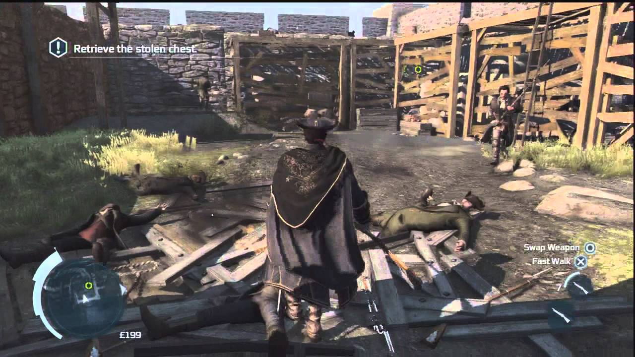 Assassin's Creed 3 | Johnson's Errand - YouTube