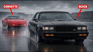 Athlete Statistics Chevrolet Refused To Believe A Buick Beat The Corvette, Until The Grand National Did It Anyway