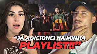 (PESADAA!!) TDF #1 - JOTAPÊ, Magrão, Prado & lWally- Ruas de São Paulo | REACT