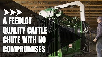 The General Feedlot Quality Cattle Chute | Showcase
