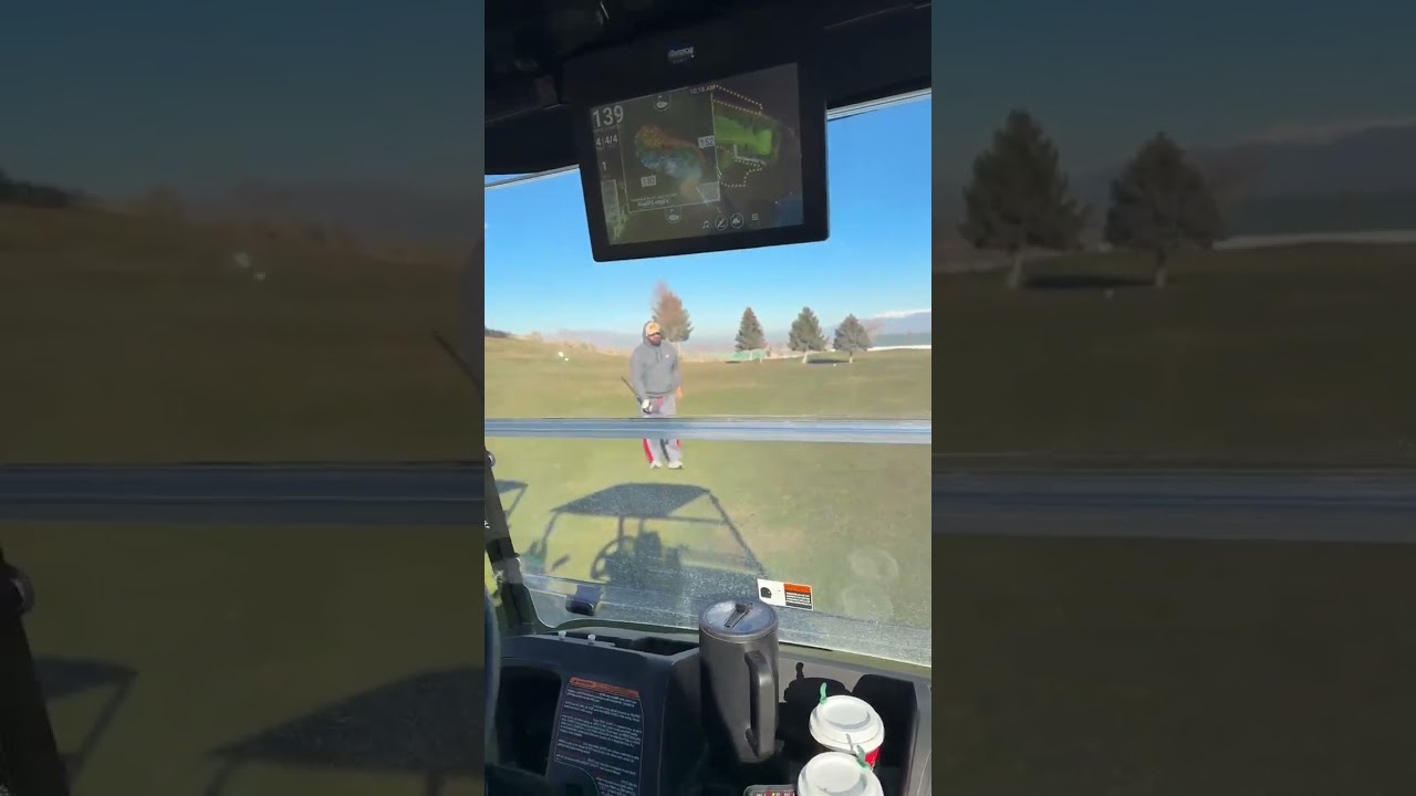 shoulda hit the 8 iron | 