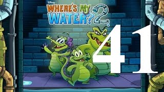 Where's My Water 2 Level 41: Angry When Wet 3 Ducks iOS Walkthrough