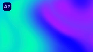 Animated gradient in After Effects • Pixel Piece • Graphic design tutorial