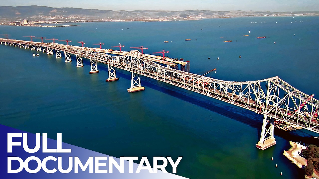 Steel Giants: Pushing the Limits of Bridge Design | Mega Bridges | FD Engineering